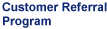 Customer Referral Program 