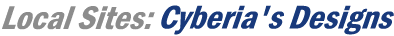 Local Sites: Cyberia's Design