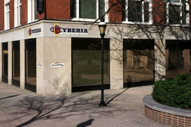 Cyberia's Office