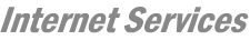 Internet Services