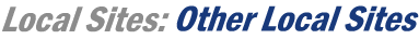 Local Sites: Other Local Sites
