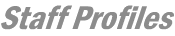 Staff Profiles